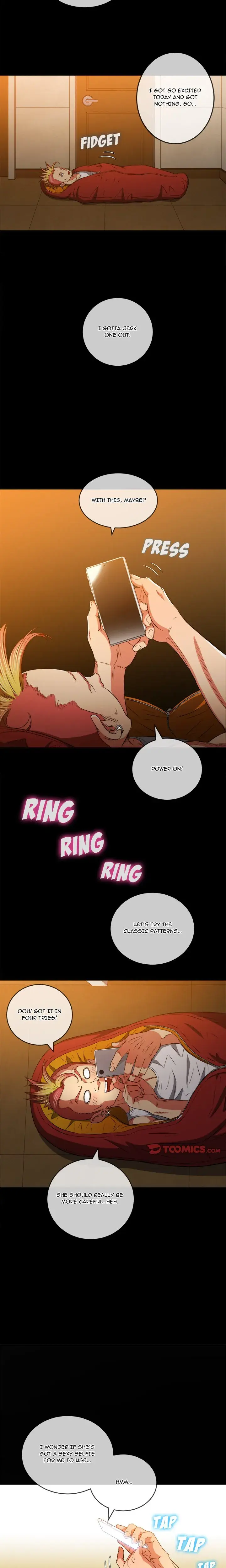 My High School Bully Chapter 91 - Page 19