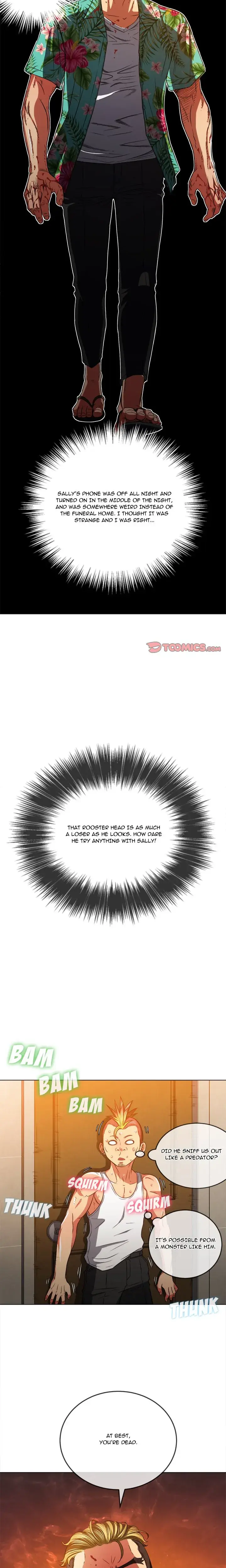 My High School Bully Chapter 91 - Page 21