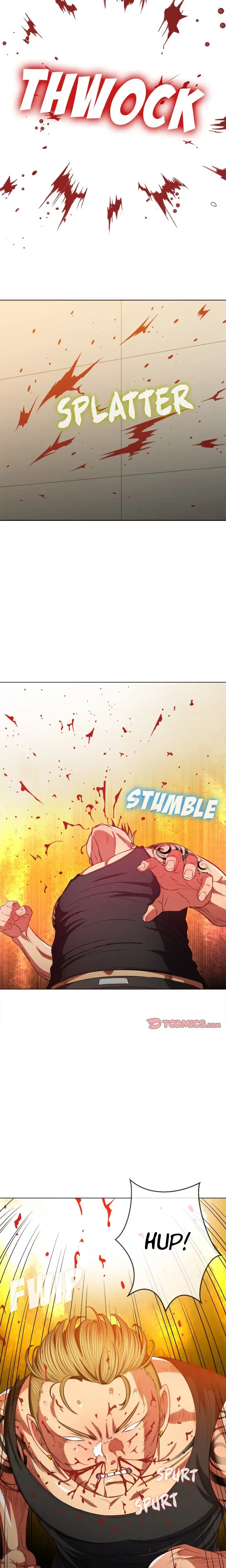 My High School Bully Chapter 91 - Page 9