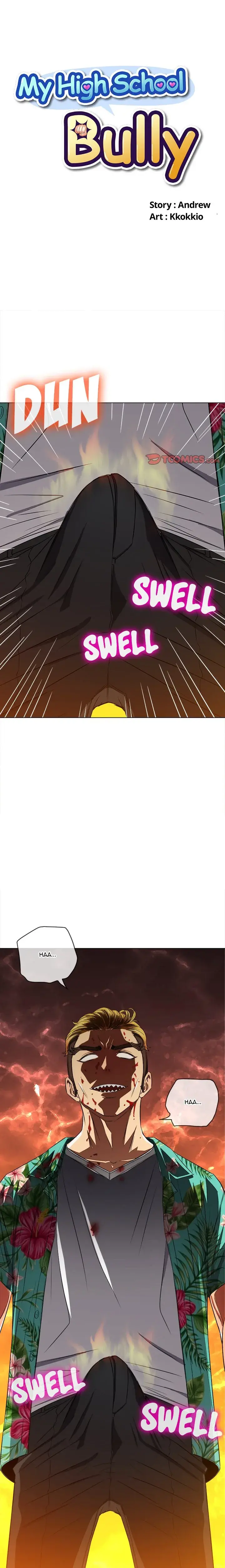 My High School Bully Chapter 92 - Page 1