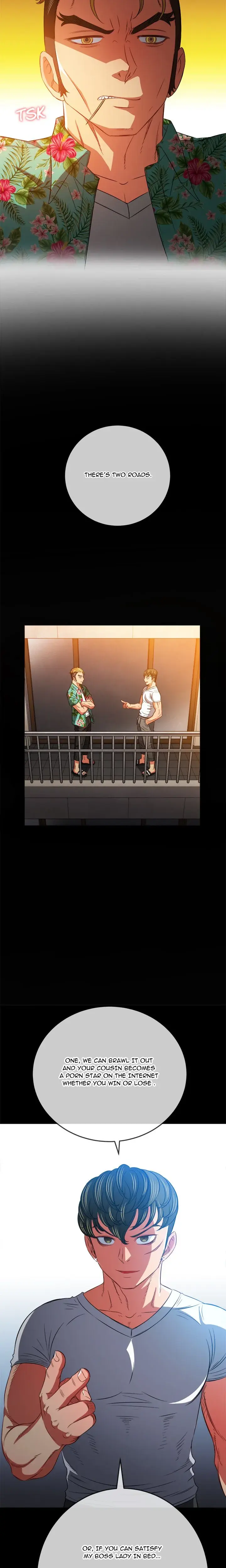 My High School Bully Chapter 93 - Page 10