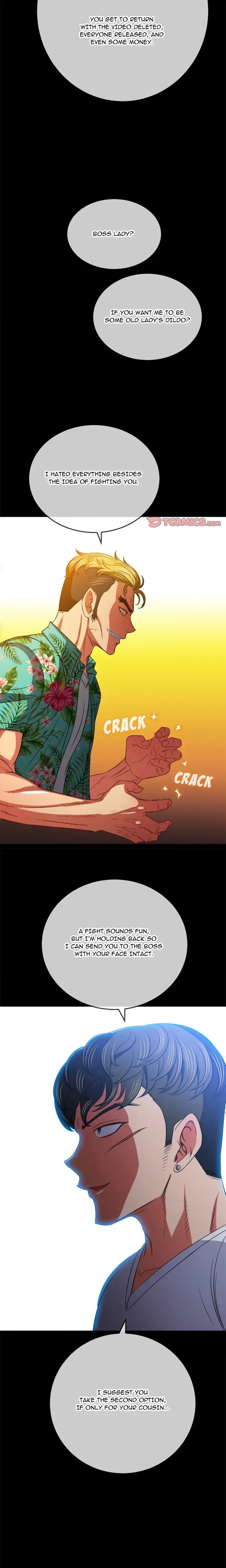 My High School Bully Chapter 93 - Page 11