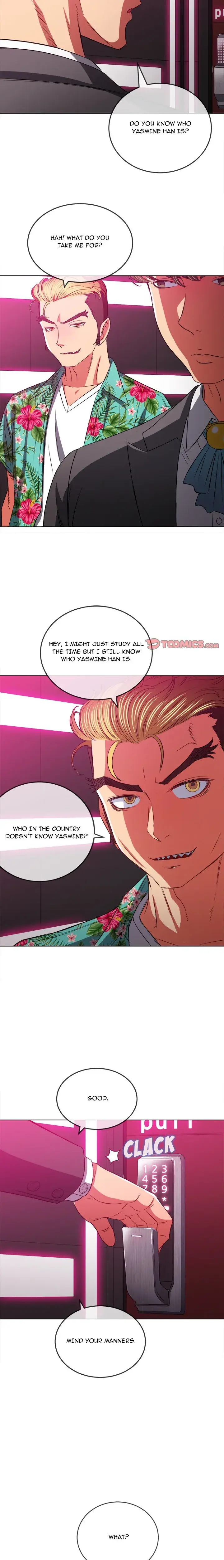 My High School Bully Chapter 93 - Page 21