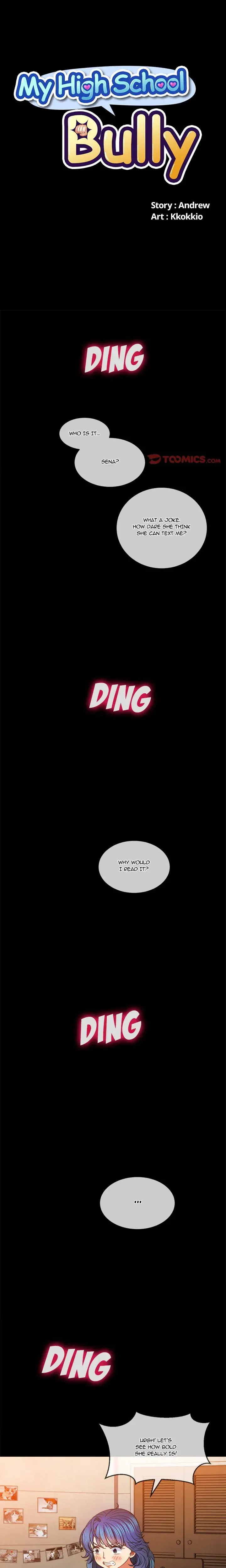 My High School Bully Chapter 94 - Page 1