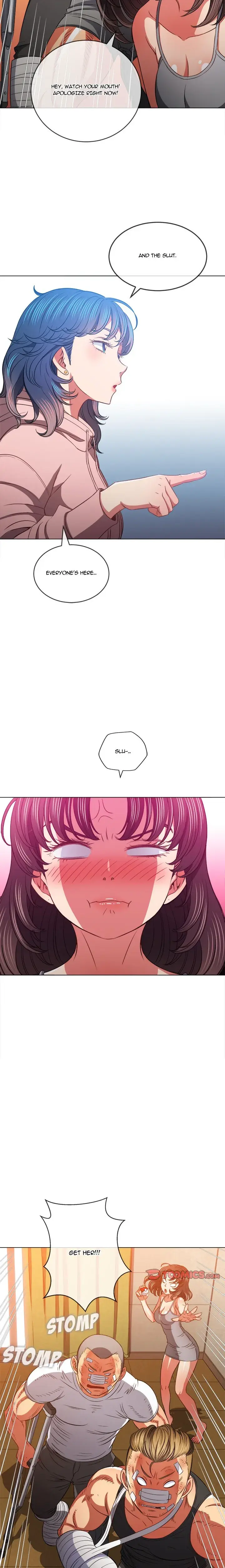 My High School Bully Chapter 94 - Page 8