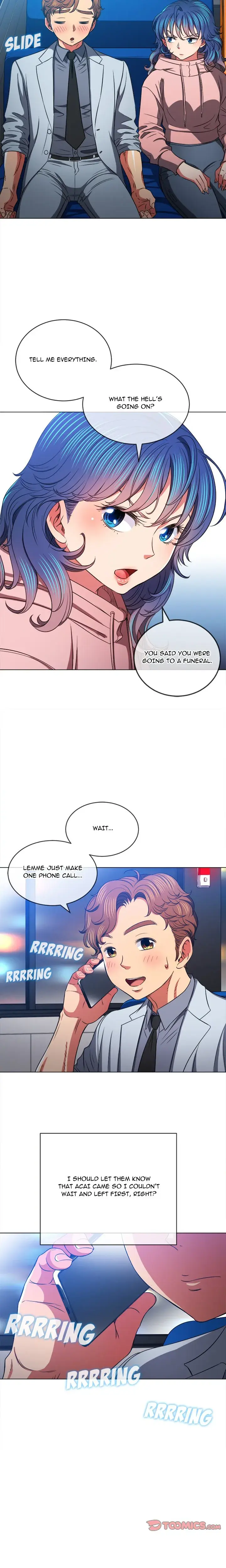 My High School Bully Chapter 96 - Page 7