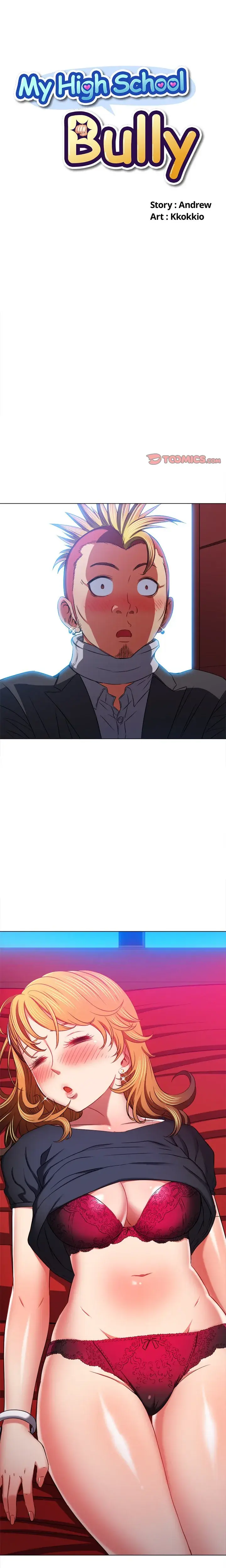 My High School Bully Chapter 99 - Page 1
