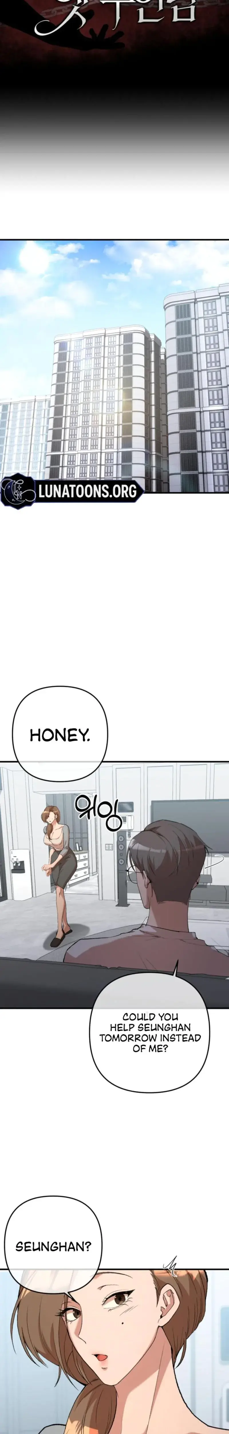 My Husbands Friend Is My Former Master Chapter 1 - Page 10