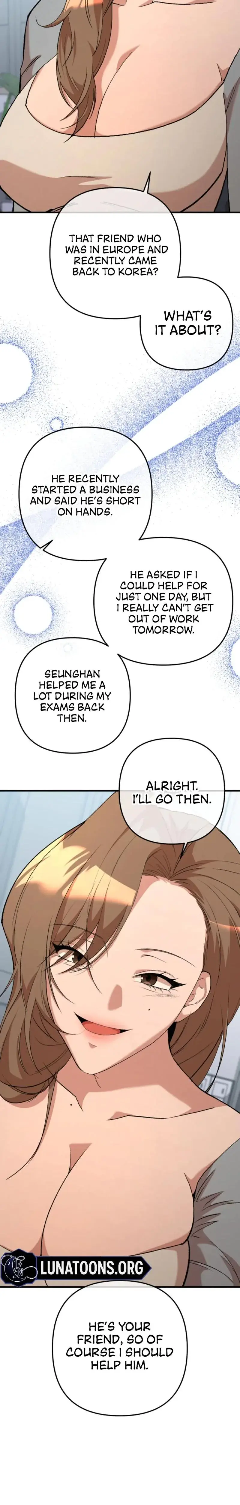 My Husbands Friend Is My Former Master Chapter 1 - Page 11
