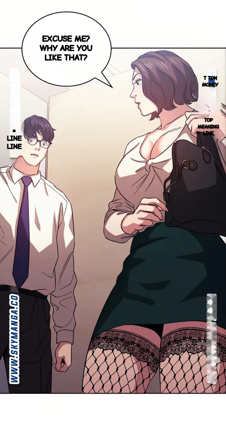 My Ideal Type Is My Friends Mom Chapter 38 - Page 7
