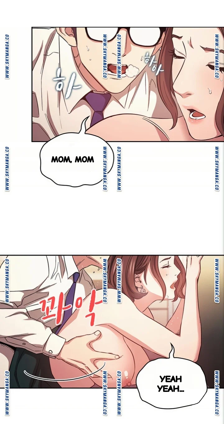 My Ideal Type Is My Friends Mom Chapter 40 - Page 18