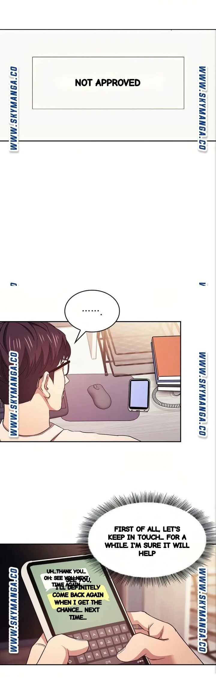 My Ideal Type Is My Friends Mom Chapter 41 - Page 25
