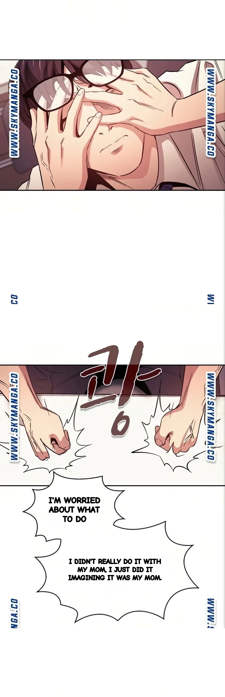 My Ideal Type Is My Friends Mom Chapter 41 - Page 31
