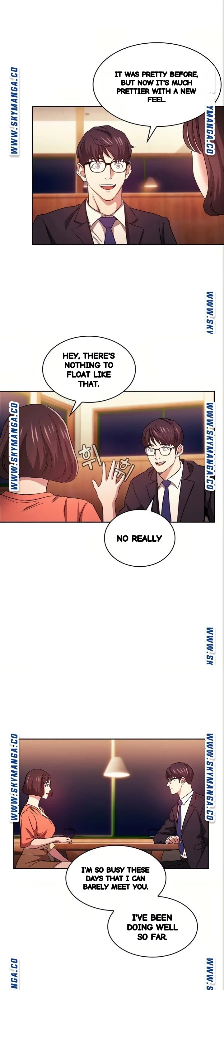 My Ideal Type Is My Friends Mom Chapter 41 - Page 42