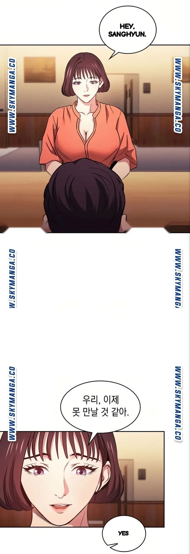 My Ideal Type Is My Friends Mom Chapter 41 - Page 43