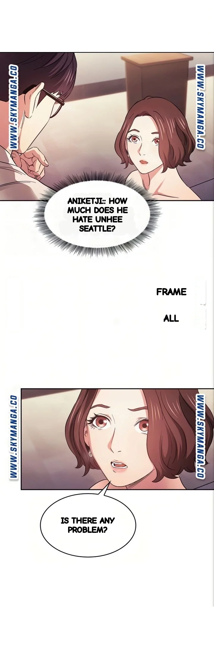 My Ideal Type Is My Friends Mom Chapter 41 - Page 8