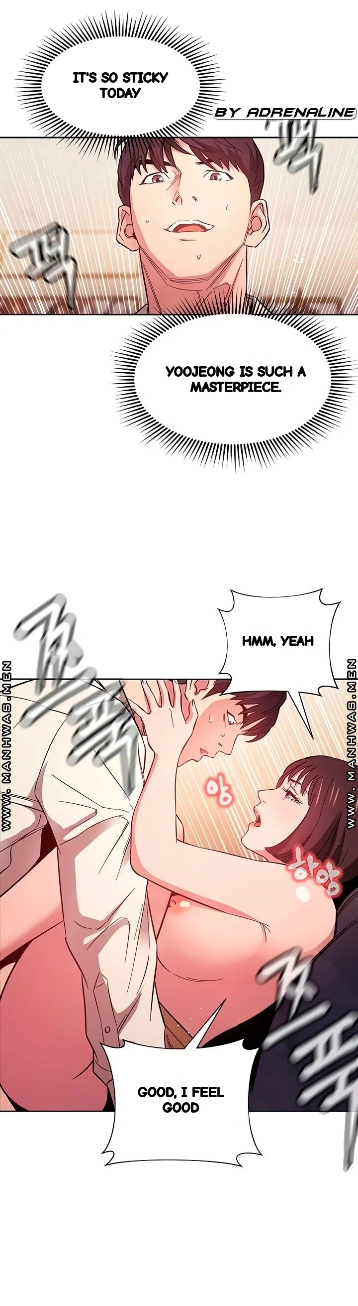 My Ideal Type Is My Friends Mom Chapter 42 - Page 12
