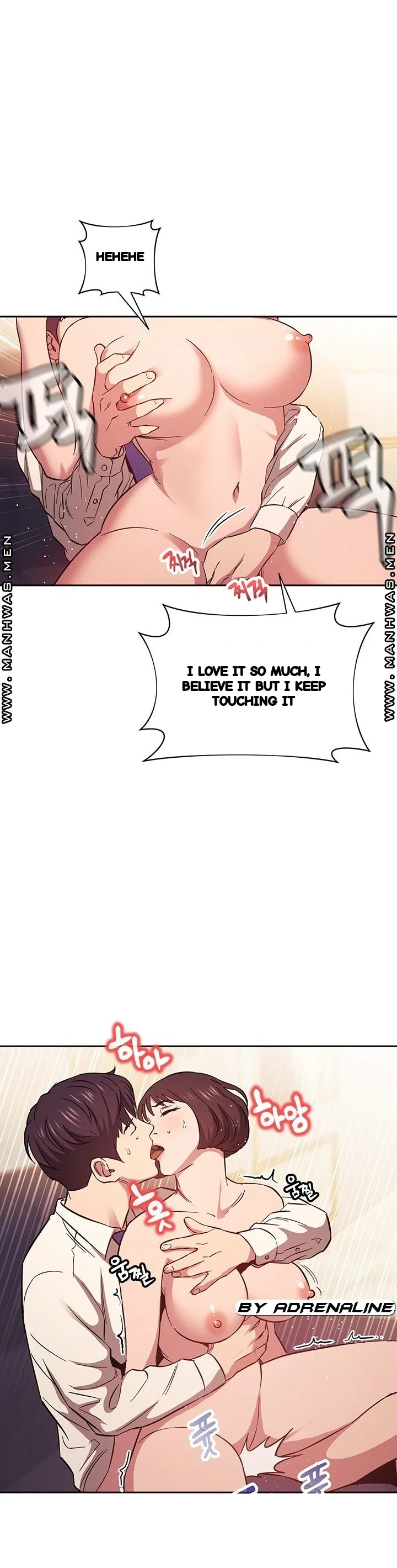My Ideal Type Is My Friends Mom Chapter 42 - Page 20