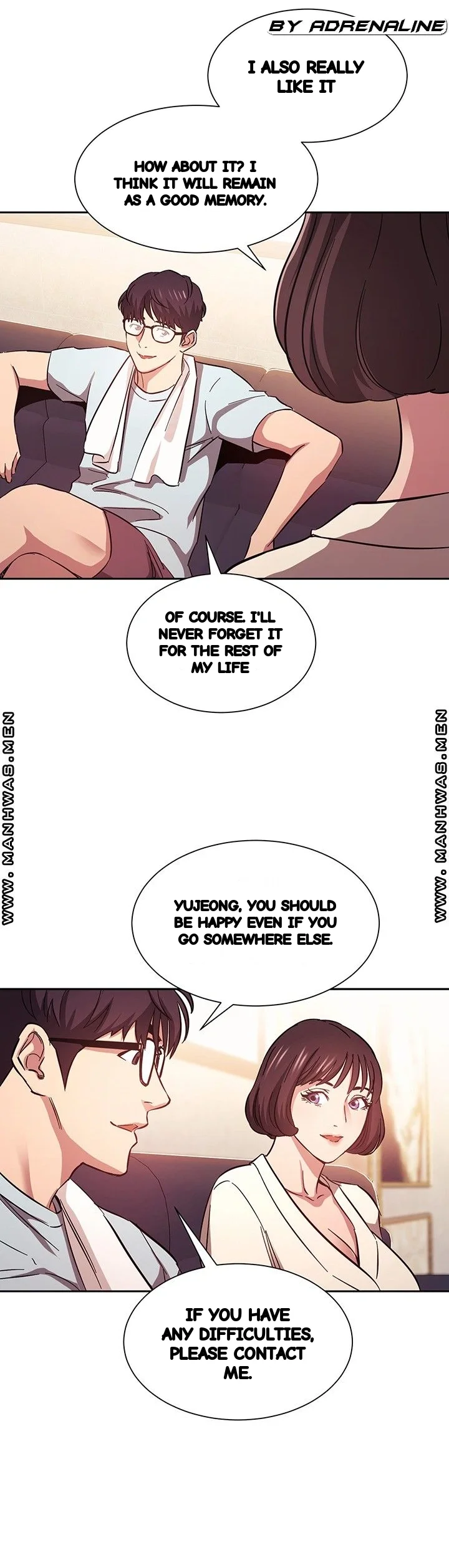 My Ideal Type Is My Friends Mom Chapter 42 - Page 28