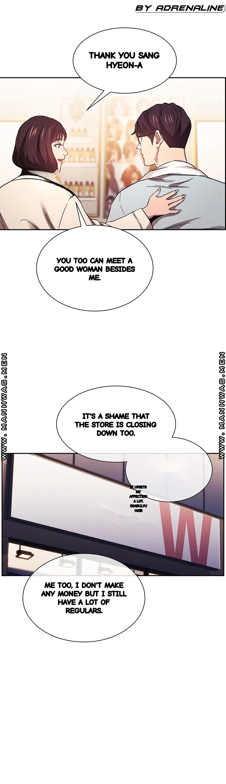 My Ideal Type Is My Friends Mom Chapter 42 - Page 29