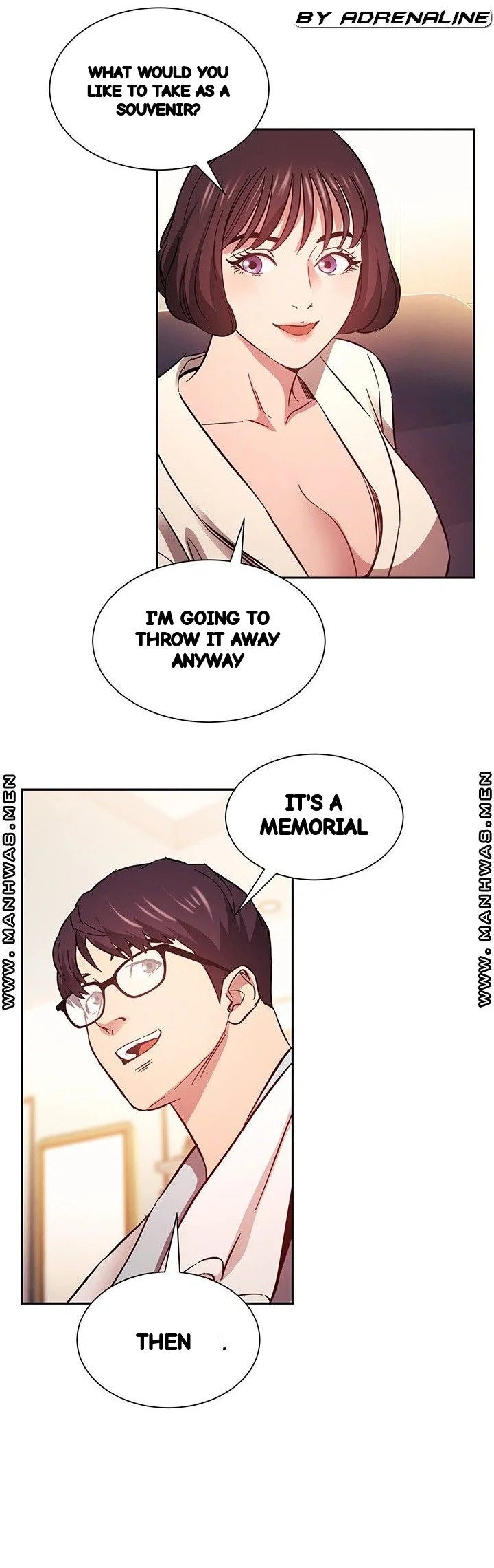 My Ideal Type Is My Friends Mom Chapter 42 - Page 30