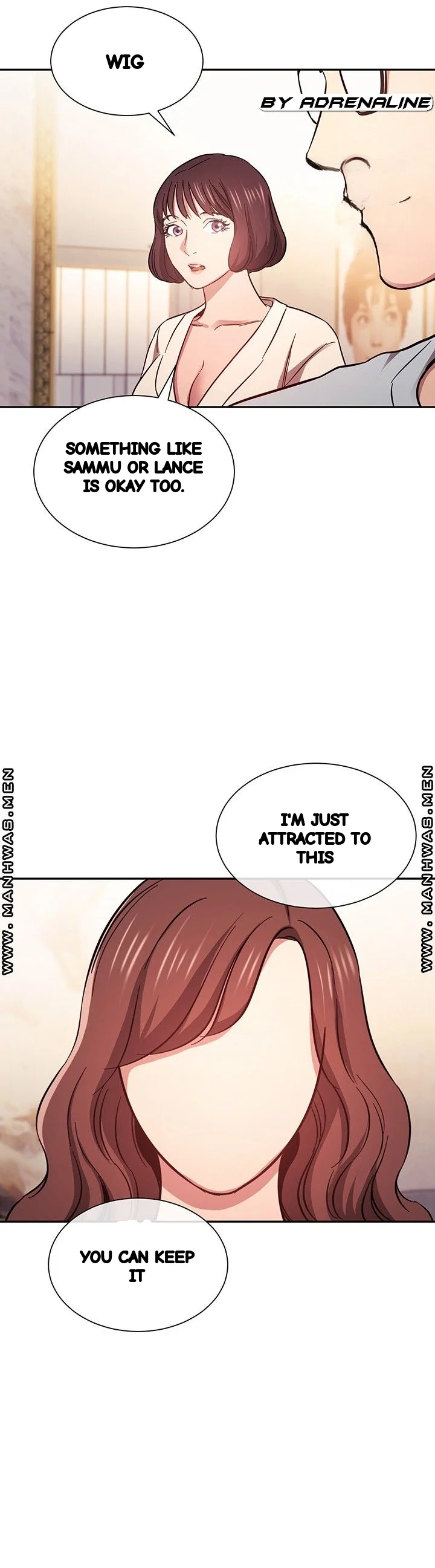 My Ideal Type Is My Friends Mom Chapter 42 - Page 33