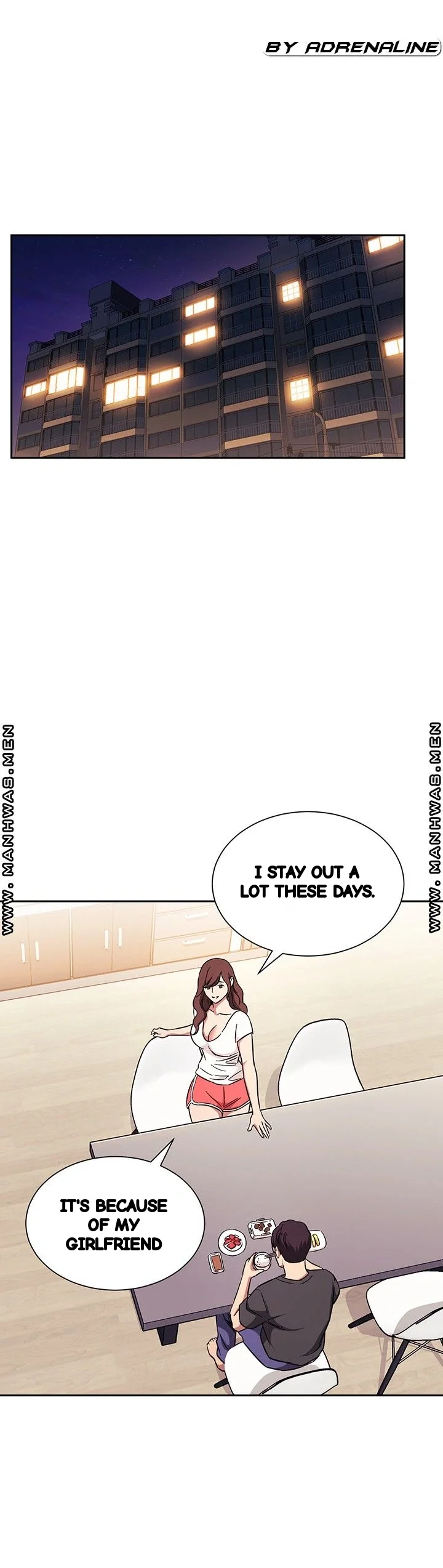 My Ideal Type Is My Friends Mom Chapter 42 - Page 34