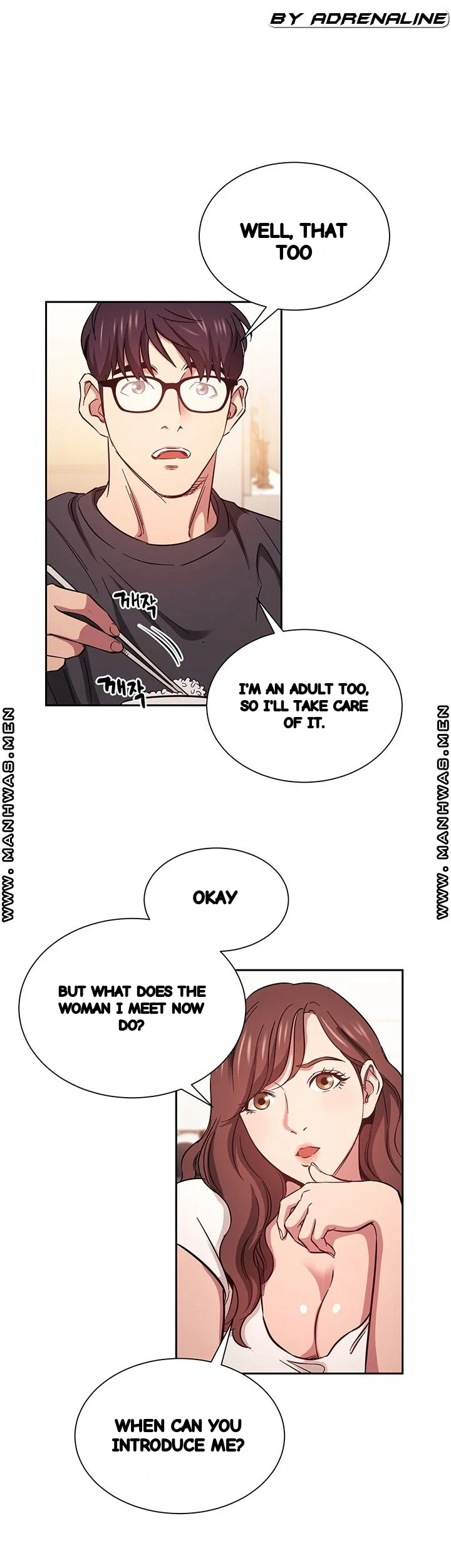 My Ideal Type Is My Friends Mom Chapter 42 - Page 35