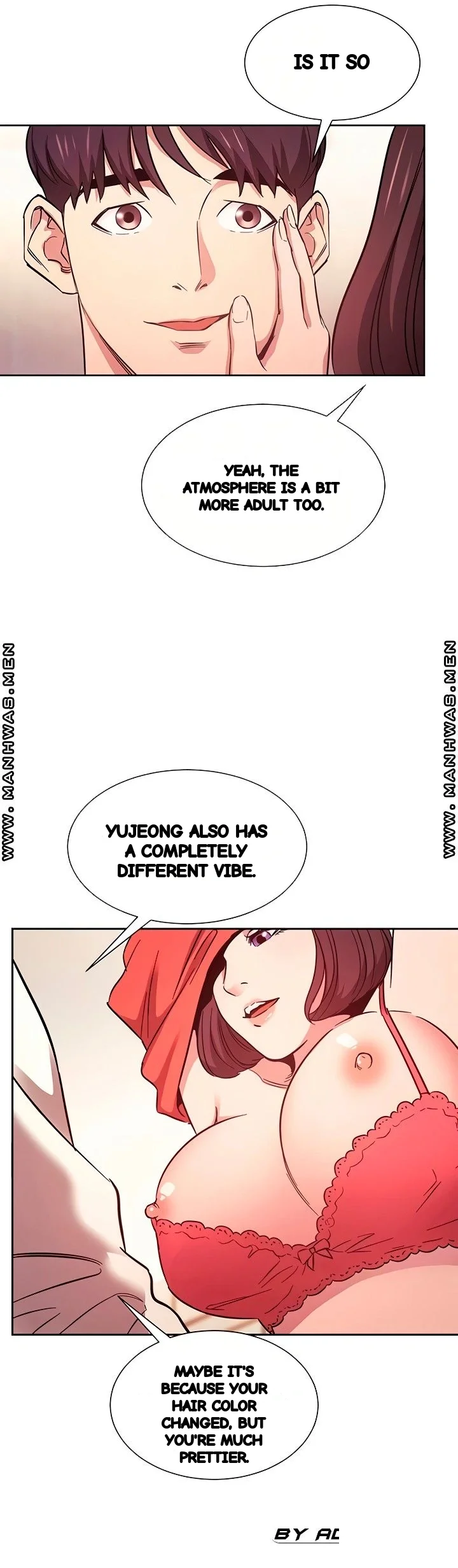 My Ideal Type Is My Friends Mom Chapter 42 - Page 4