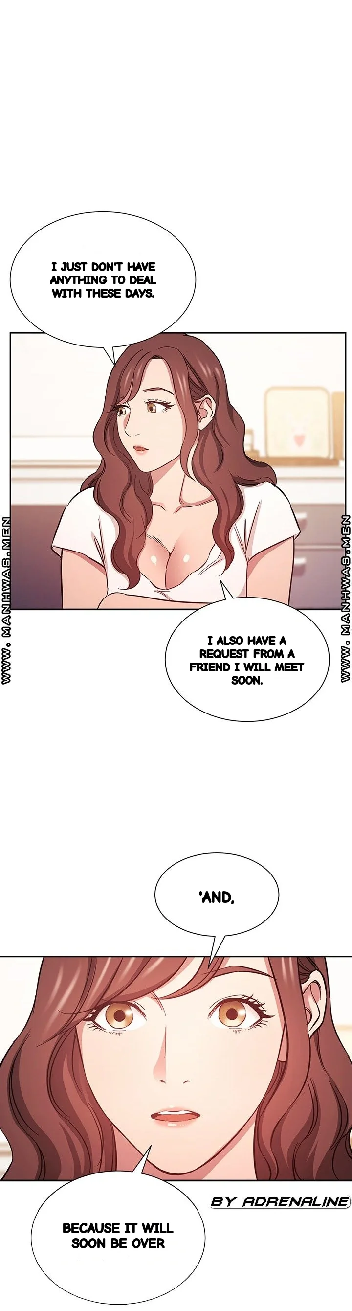 My Ideal Type Is My Friends Mom Chapter 43 - Page 11