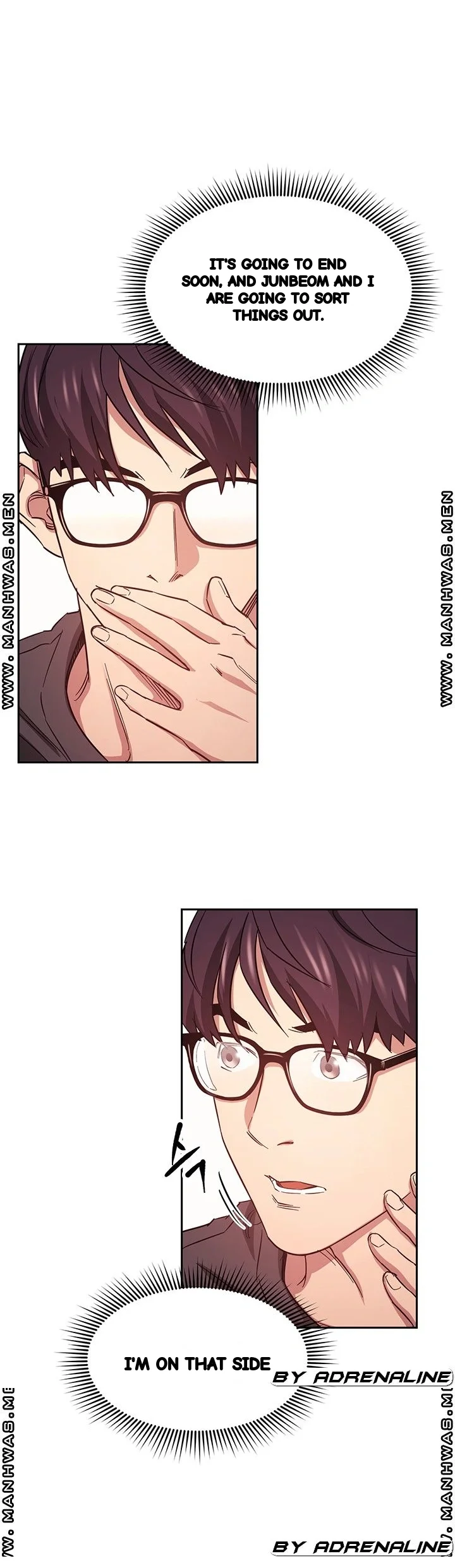 My Ideal Type Is My Friends Mom Chapter 43 - Page 13