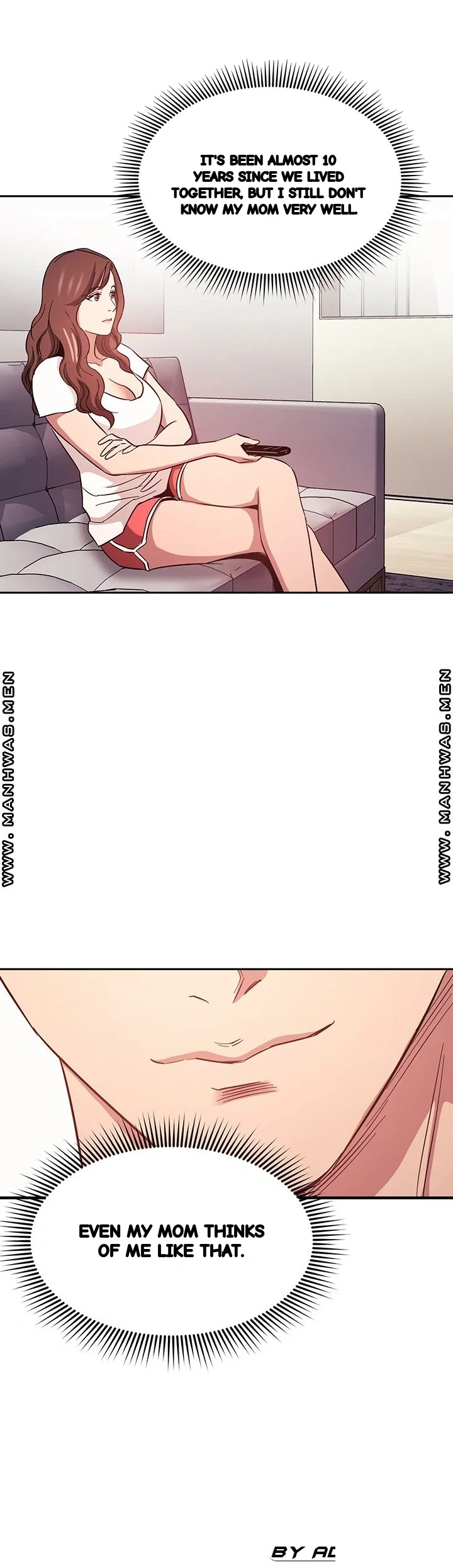 My Ideal Type Is My Friends Mom Chapter 43 - Page 14