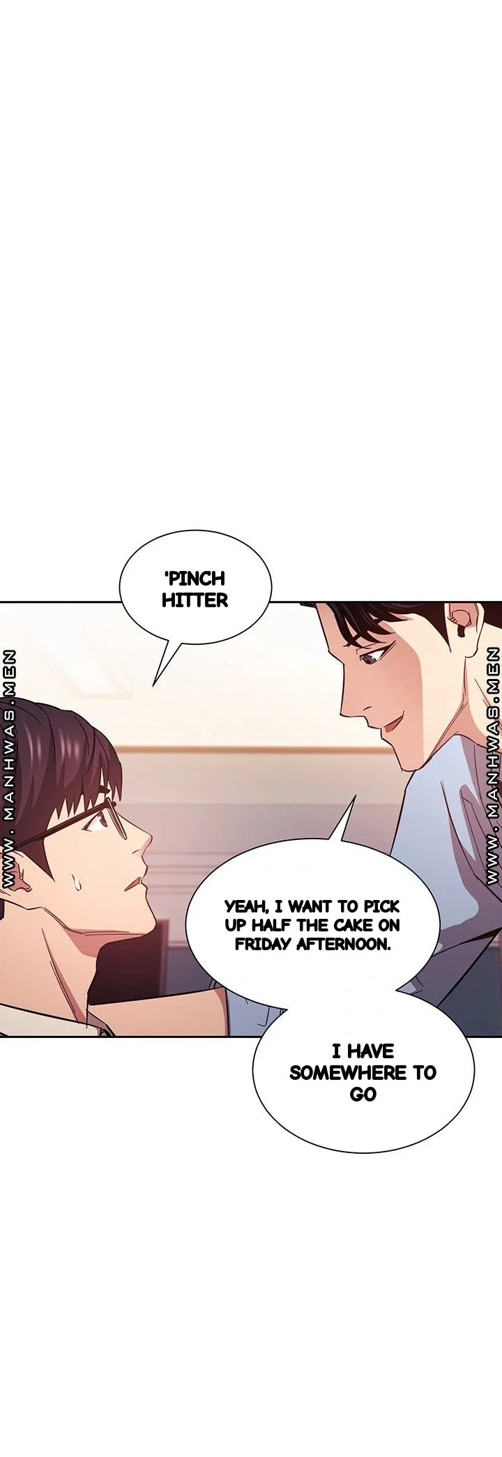 My Ideal Type Is My Friends Mom Chapter 43 - Page 18
