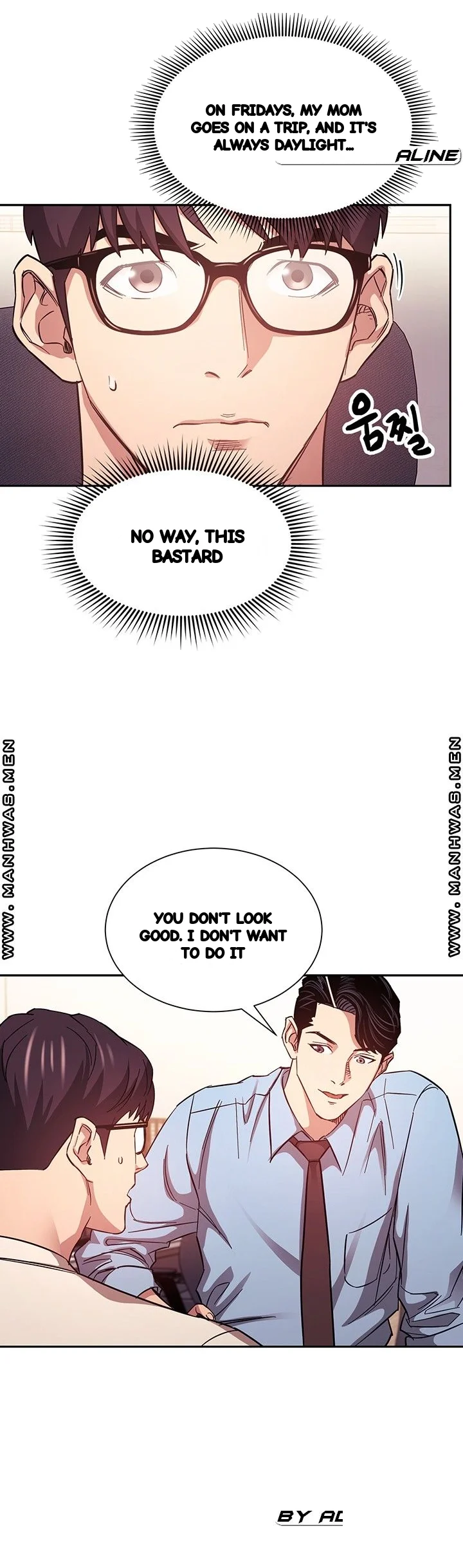 My Ideal Type Is My Friends Mom Chapter 43 - Page 19