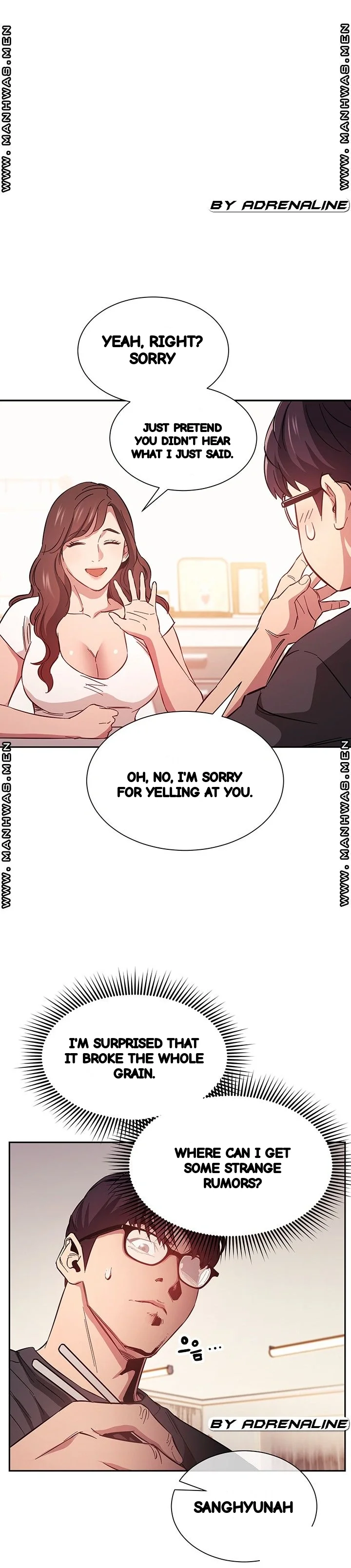 My Ideal Type Is My Friends Mom Chapter 43 - Page 2