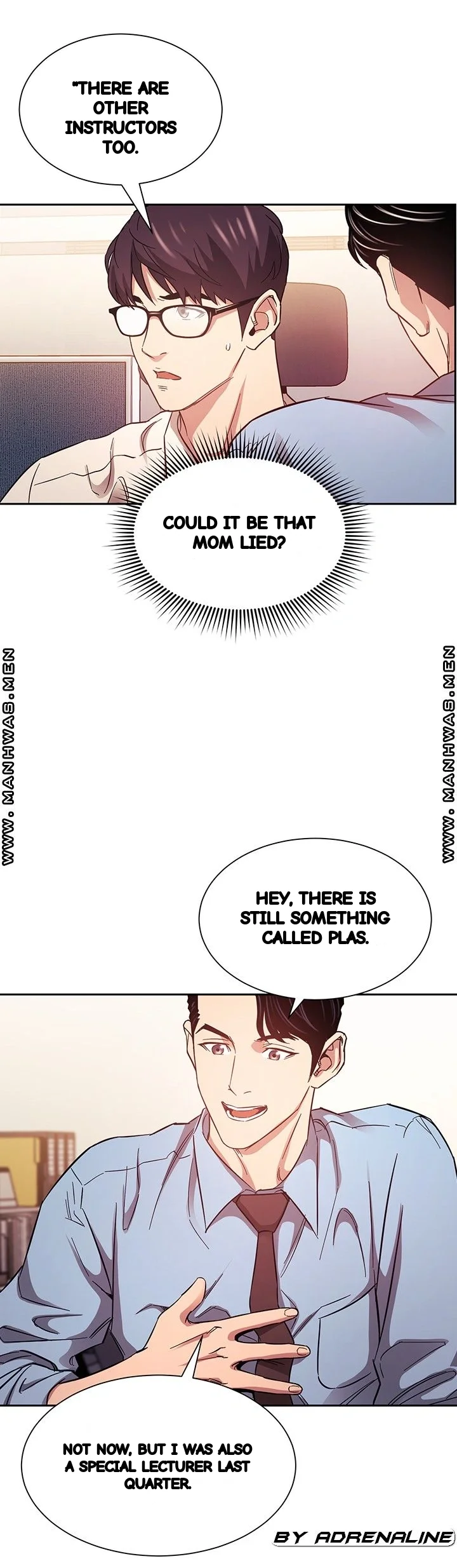 My Ideal Type Is My Friends Mom Chapter 43 - Page 20
