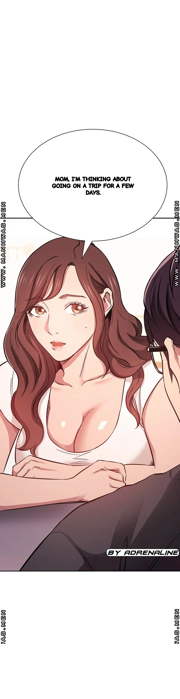 My Ideal Type Is My Friends Mom Chapter 43 - Page 3