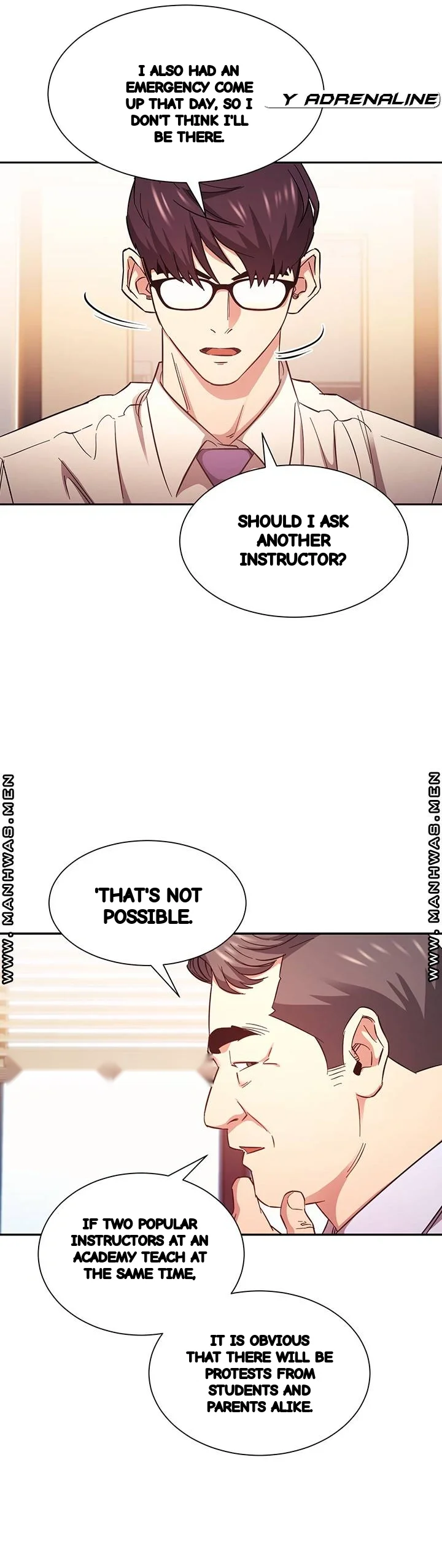 My Ideal Type Is My Friends Mom Chapter 43 - Page 31