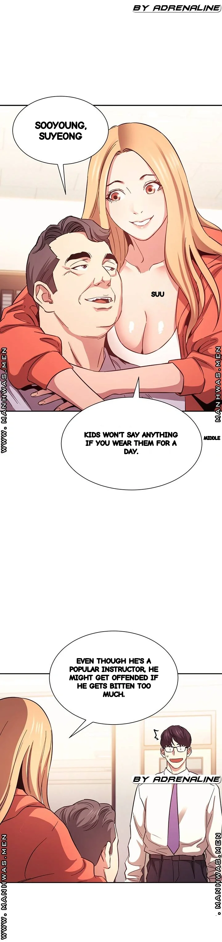 My Ideal Type Is My Friends Mom Chapter 43 - Page 34