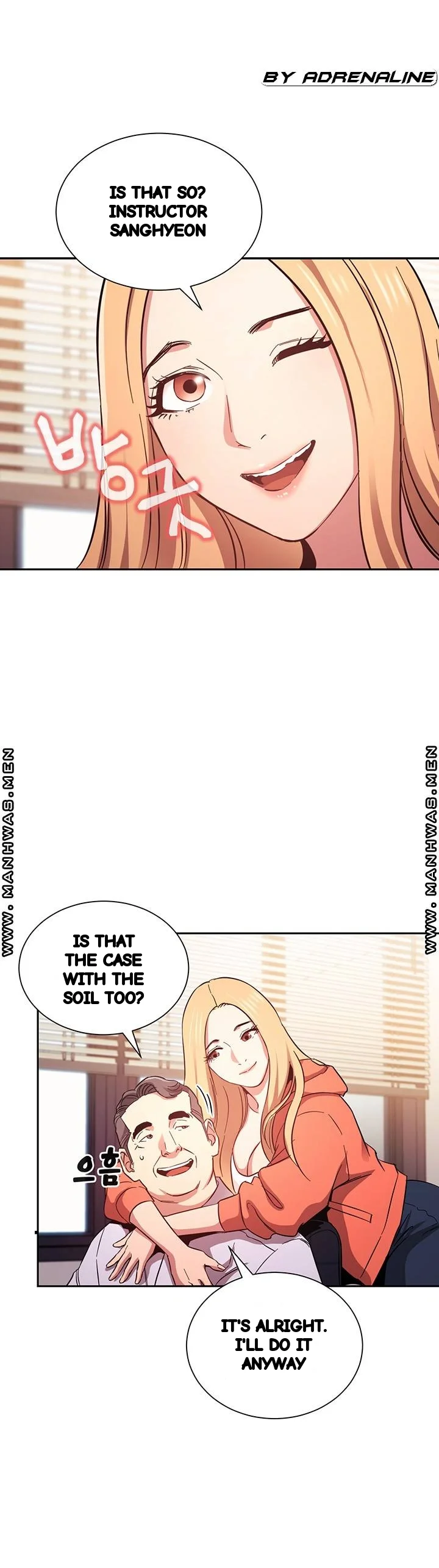My Ideal Type Is My Friends Mom Chapter 43 - Page 35