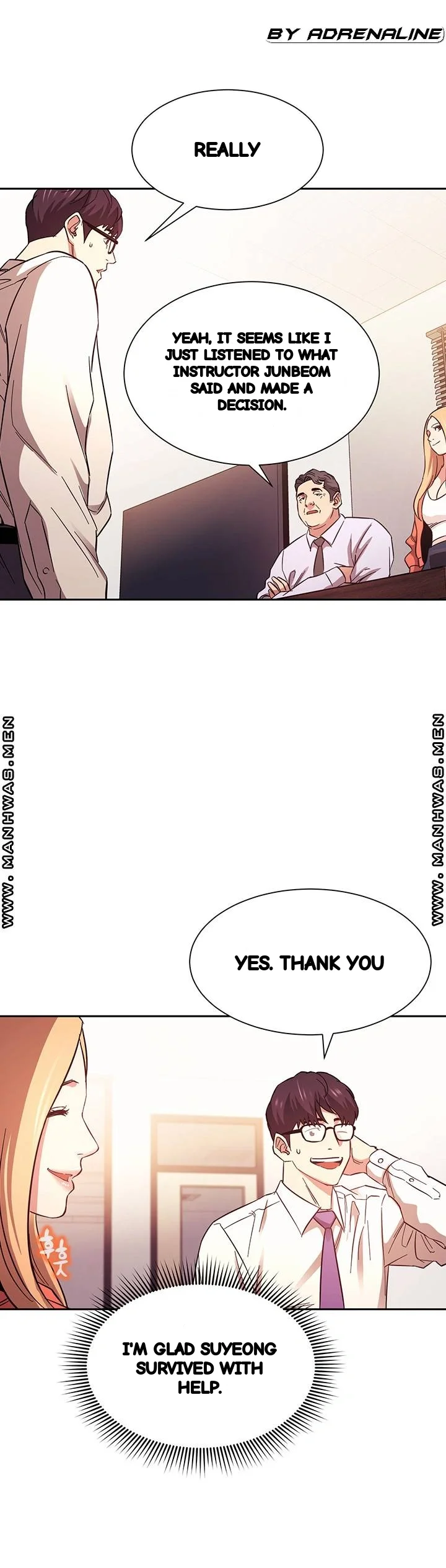 My Ideal Type Is My Friends Mom Chapter 43 - Page 36