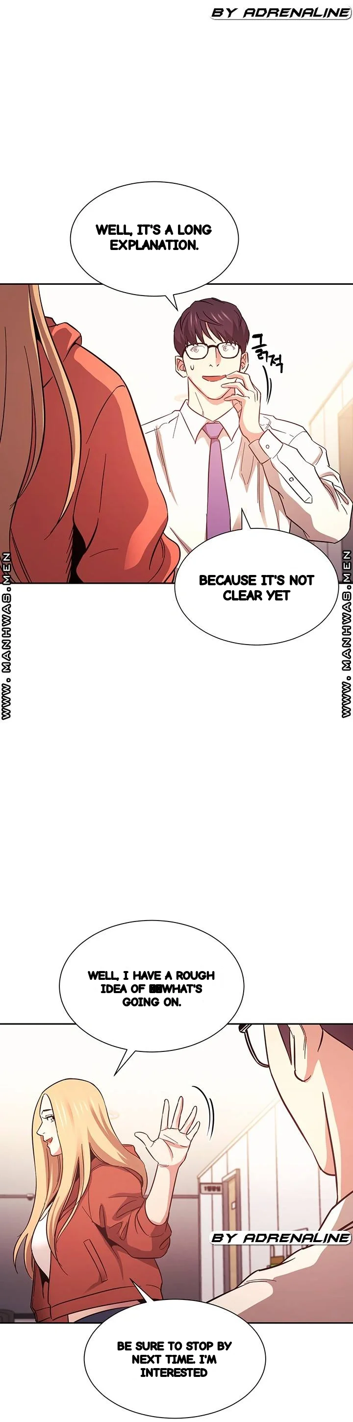 My Ideal Type Is My Friends Mom Chapter 43 - Page 38
