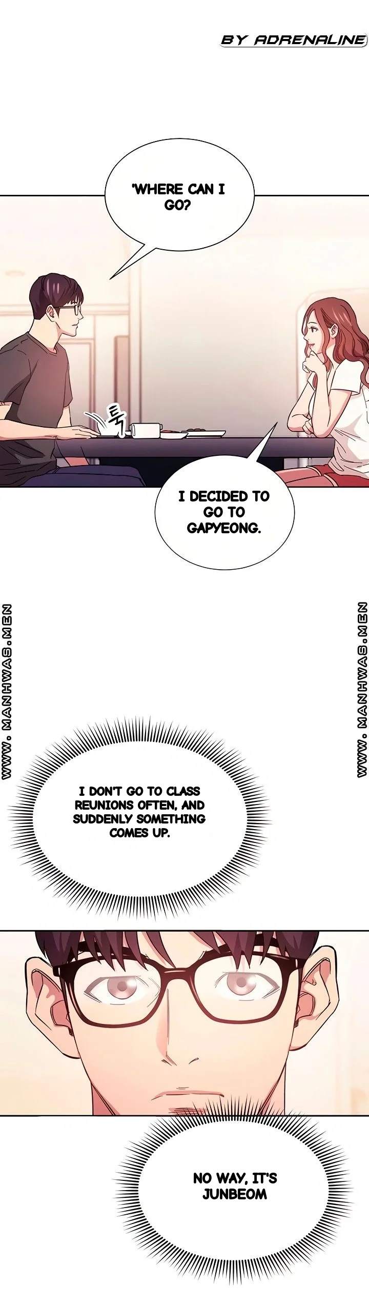 My Ideal Type Is My Friends Mom Chapter 43 - Page 5