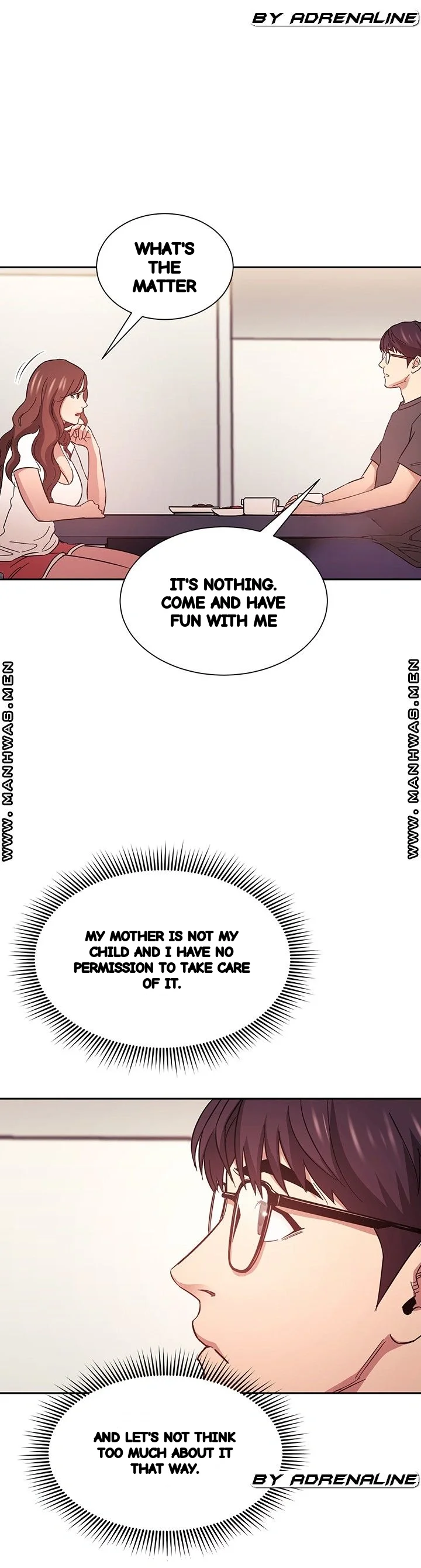My Ideal Type Is My Friends Mom Chapter 43 - Page 6