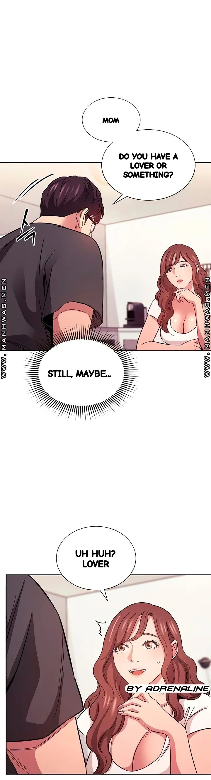 My Ideal Type Is My Friends Mom Chapter 43 - Page 7