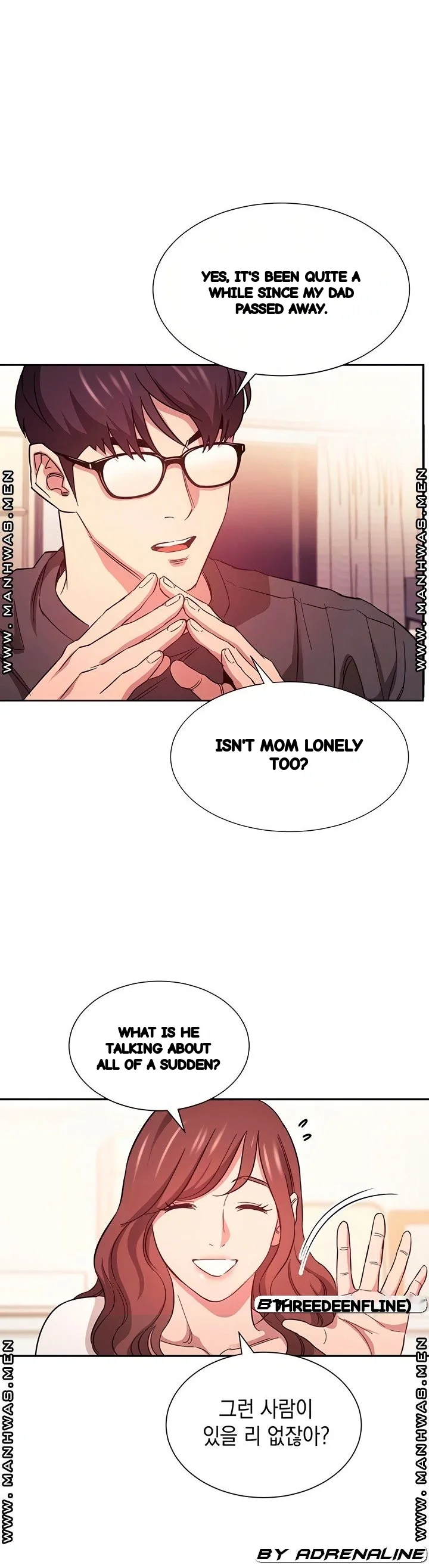 My Ideal Type Is My Friends Mom Chapter 43 - Page 8