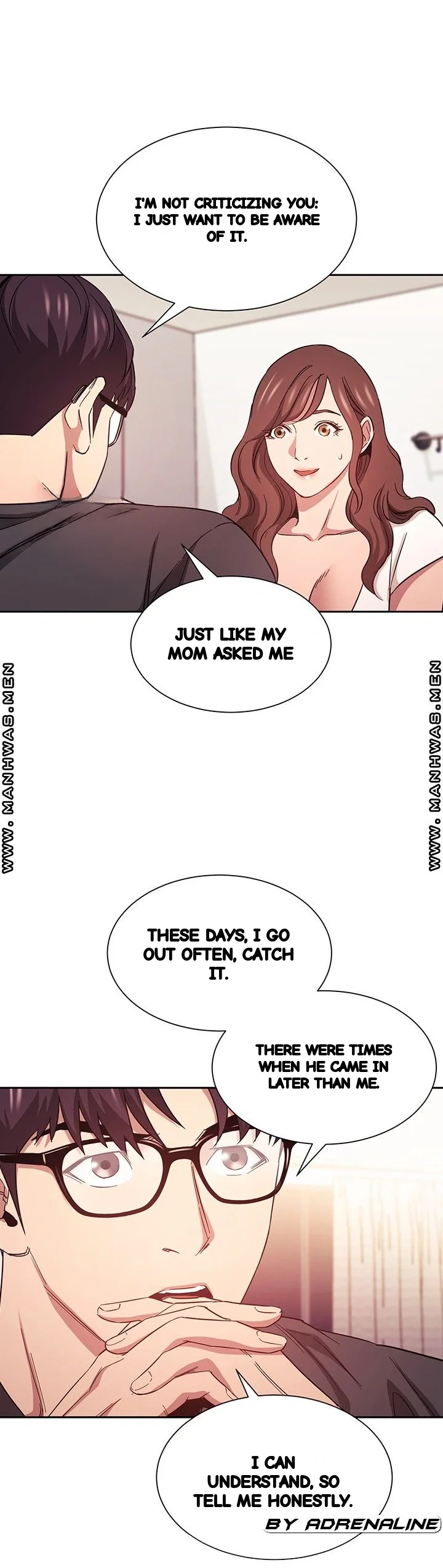 My Ideal Type Is My Friends Mom Chapter 43 - Page 9