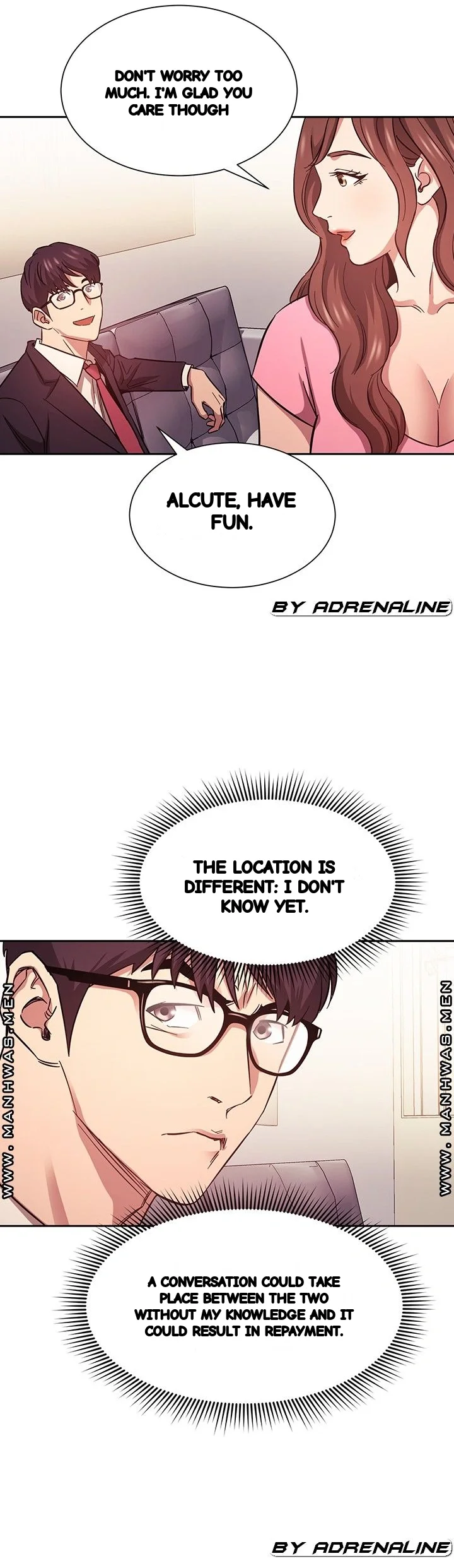 My Ideal Type Is My Friends Mom Chapter 44 - Page 10