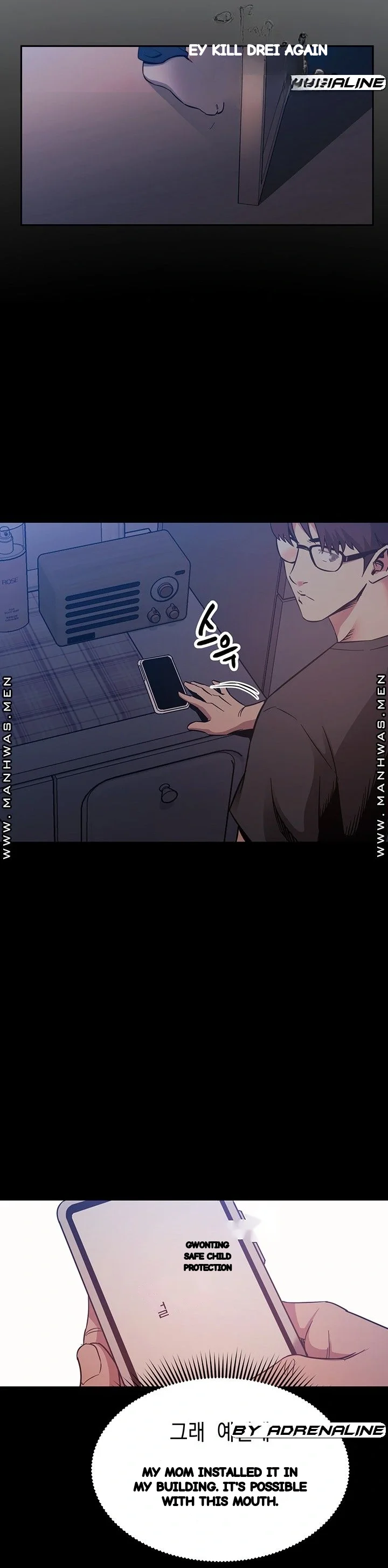 My Ideal Type Is My Friends Mom Chapter 44 - Page 12