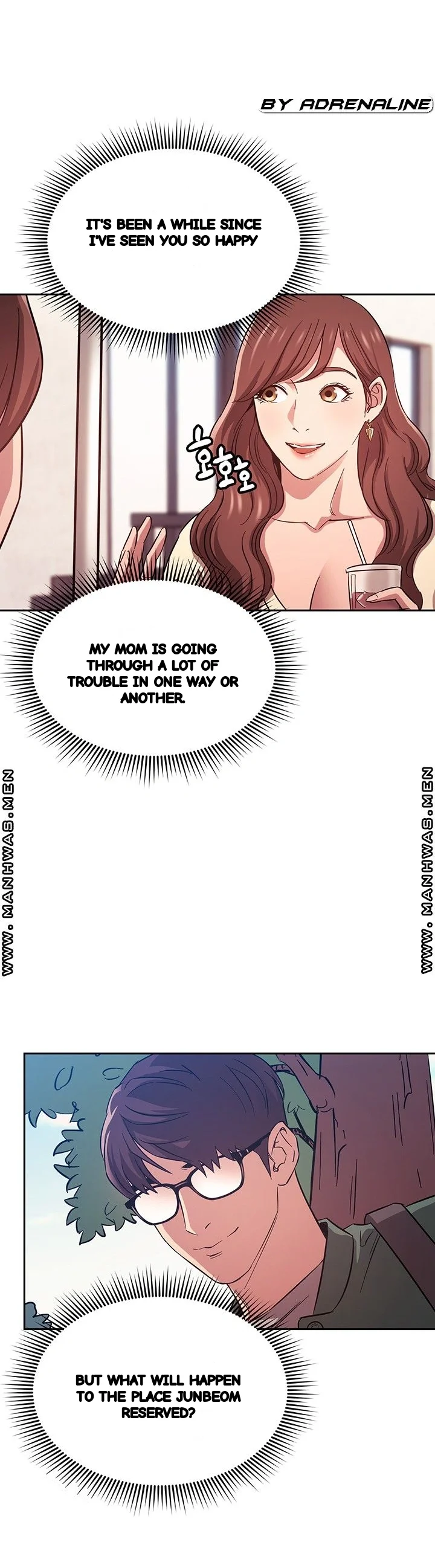 My Ideal Type Is My Friends Mom Chapter 44 - Page 20